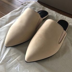 Jenni Kayne Oiled Leather Mule Naturual